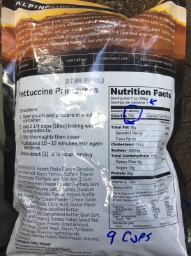 2019-06-13-Philmont-Crew8787-56-780 calories-in-one-serving-for-2-people.JPG